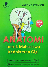 Image of Anatomi : Untuk Mahasiswa Kedokteran Gigi