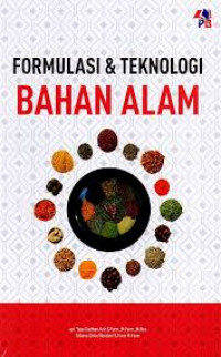 Image of Formulasi & Teknologi Bahan Alam
